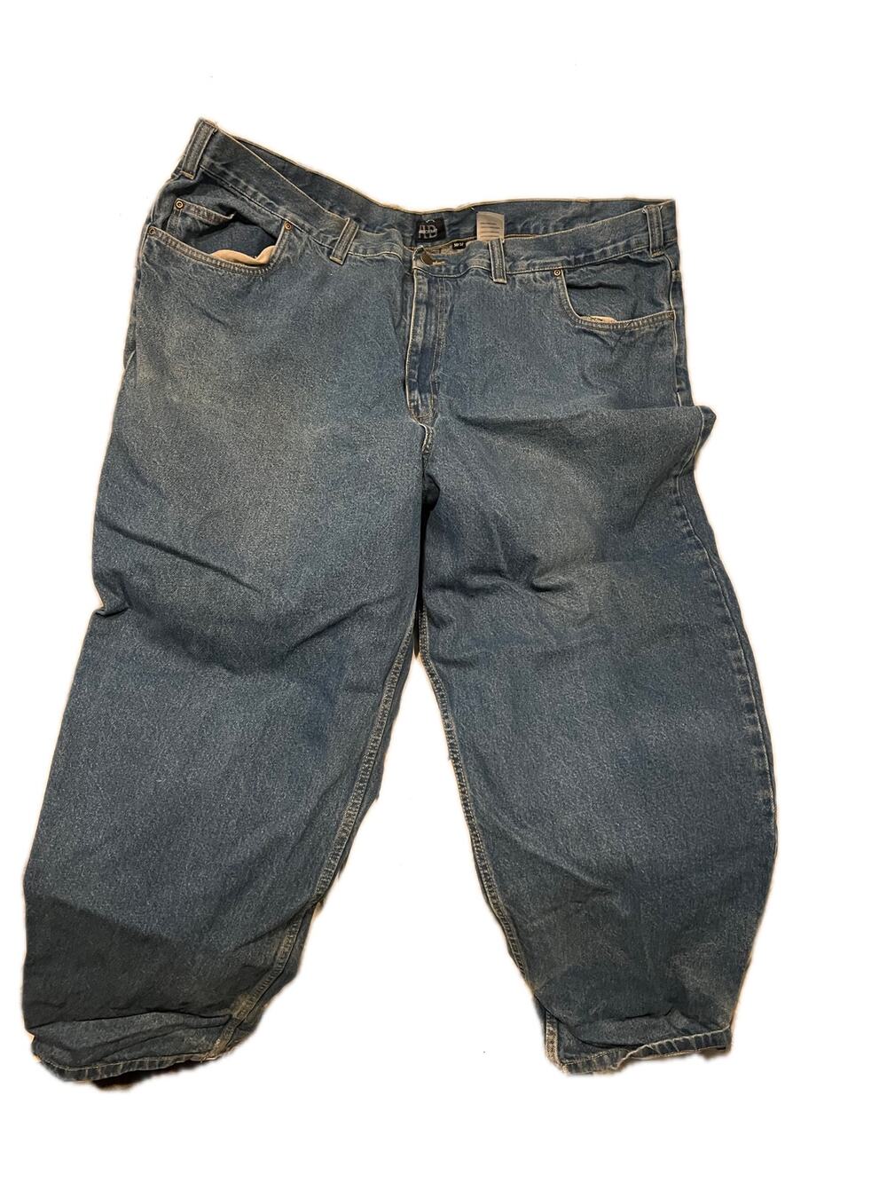 Harbor Bay Relaxed Fit Jeans Mens 50x32